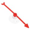 MALUGOGO Rotating Suction-Cup Arrow for Board Games view 1