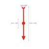 MALUGOGO Rotating Suction-Cup Arrow for Board Games view 2