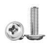 ORANXIN M3.5 x 14 mm 20-Piece Phillips Pan Head Screws with Washer, 304 Stainless Steel view 1