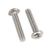 ORANXIN M3.5 x 14 mm 20-Piece Phillips Pan Head Screws with Washer, 304 Stainless Steel view 3