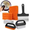 Griddle Cleaner - Non-Slip Grill Cleaner for Flat-Top Grills view 1
