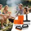 Griddle Cleaner - Non-Slip Grill Cleaner for Flat-Top Grills view 3