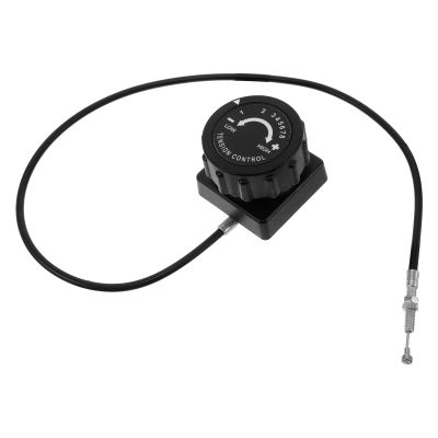 UPKOCH Exercise Bike Adjustment Knob, 8-Level Plastic Resistance Calibration Knob with 60 cm Cable