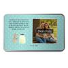 Mr. & Mrs. Panda Personalized Photo Metal Tin, Mouse and Stars view 1