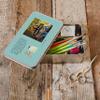 Mr. & Mrs. Panda Personalized Photo Metal Tin, Mouse and Stars view 2