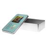 Mr. & Mrs. Panda Personalized Photo Metal Tin, Mouse and Stars view 3