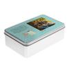 Mr. & Mrs. Panda Personalized Photo Metal Tin, Mouse and Stars view 4