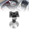 LUCKDANO Boat Seat Base, Removable Captain's Chair, 330 mm High, Aluminum Alloy, Impact-Resistant ABS, for Yachts, Pontoons & RVs view 3