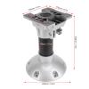 LUCKDANO Boat Seat Base, Removable Captain's Chair, 330 mm High, Aluminum Alloy, Impact-Resistant ABS, for Yachts, Pontoons & RVs view 4