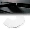 ANGGREK CD and DVD Sleeves, 100-Pack, Paper Envelopes with Clear Window Flap for 8 cm Mini Discs, 8.7 x 8.7 cm view 2