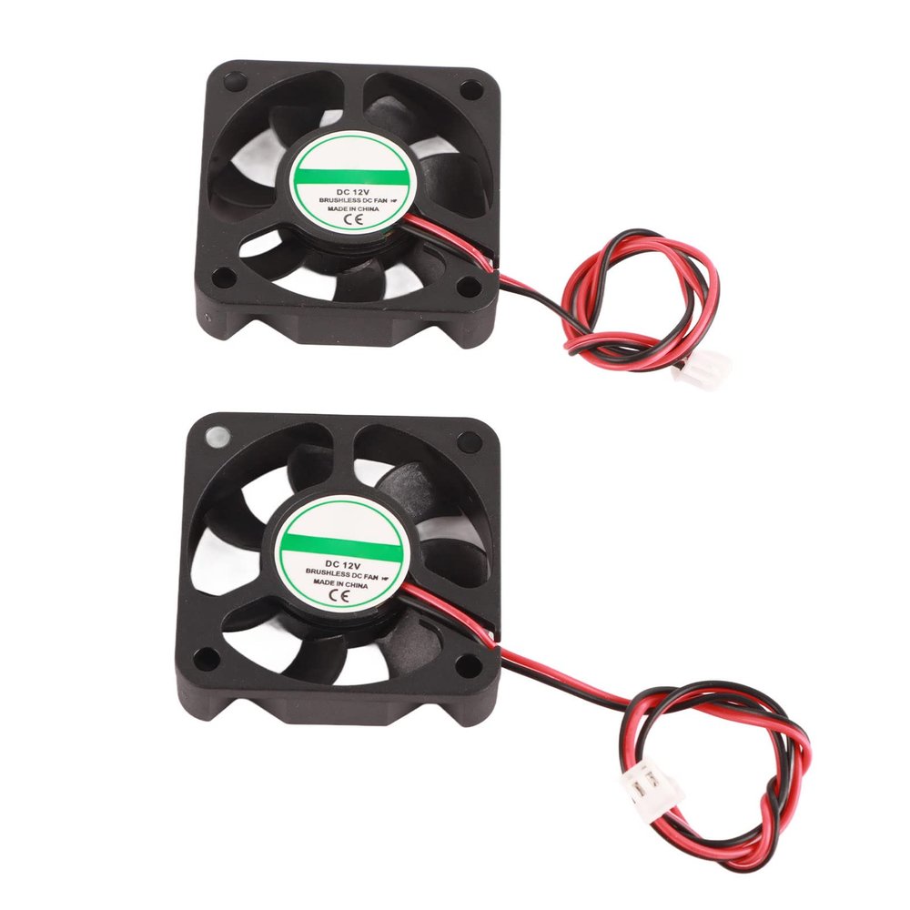 Fockety 3D Printer Fan, Quiet, 4,000–6,500 RPM, for ABS DIY Projects and 3D Printer Enthusiasts