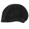 HOODANCOS Black Woven Synthetic Hair Net Cap for Dolls, Fits 14–15 cm Doll Heads view 1