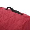 Alomejor Quilted Stand Mixer Dust Cover, Wine Red, with Large Pockets view 4
