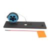 Wangcmcol Ice Fishing Tip-Up for Winter Anglers, ABS Nylon and High-Carbon Steel, Portable Lightweight Design view 1