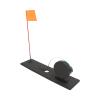 Wangcmcol Ice Fishing Tip-Up for Winter Anglers, ABS Nylon and High-Carbon Steel, Portable Lightweight Design view 2