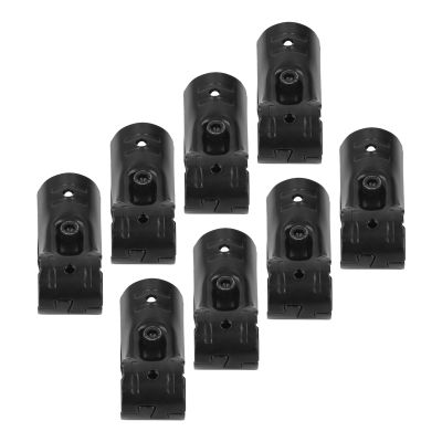 Hyuduo 28 mm End Rail T-Clamps with Screws and Nuts
