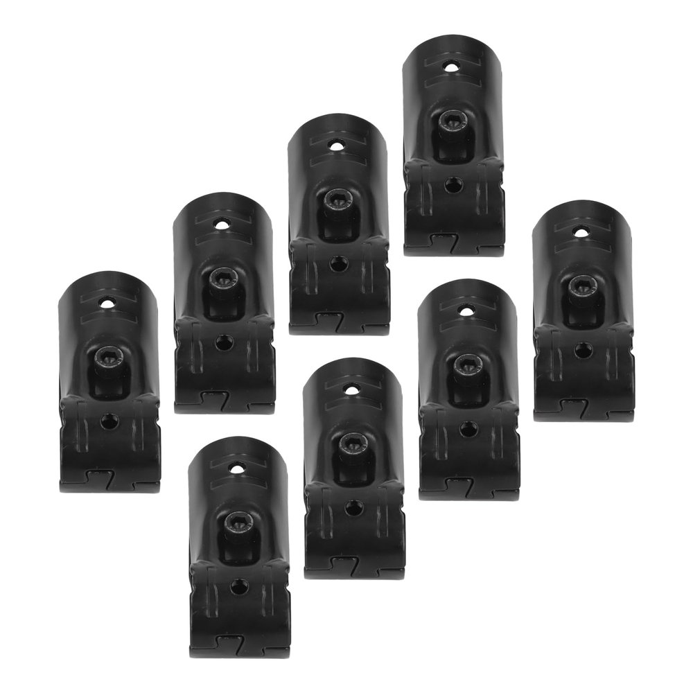 Hyuduo 28 mm End Rail T-Clamps with Screws and Nuts