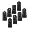 Hyuduo 28 mm End Rail T-Clamps with Screws and Nuts view 1