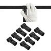 Hyuduo 28 mm End Rail T-Clamps with Screws and Nuts view 2