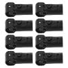 Hyuduo 28 mm End Rail T-Clamps with Screws and Nuts view 3