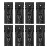 Hyuduo 28 mm End Rail T-Clamps with Screws and Nuts view 4