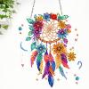 CEOVR Dreamcatcher Diamond Painting Wind Chime Kit for Adults, 20 x 16.8 cm view 1