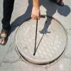 Manhole Cover Lifting Hook, 10 mm Diameter, for Manhole and Storm Drain Covers view 3