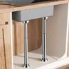 LOKLNEYK No-Drill Sink Support Bracket, Telescoping Leg, 60–110 cm view 2