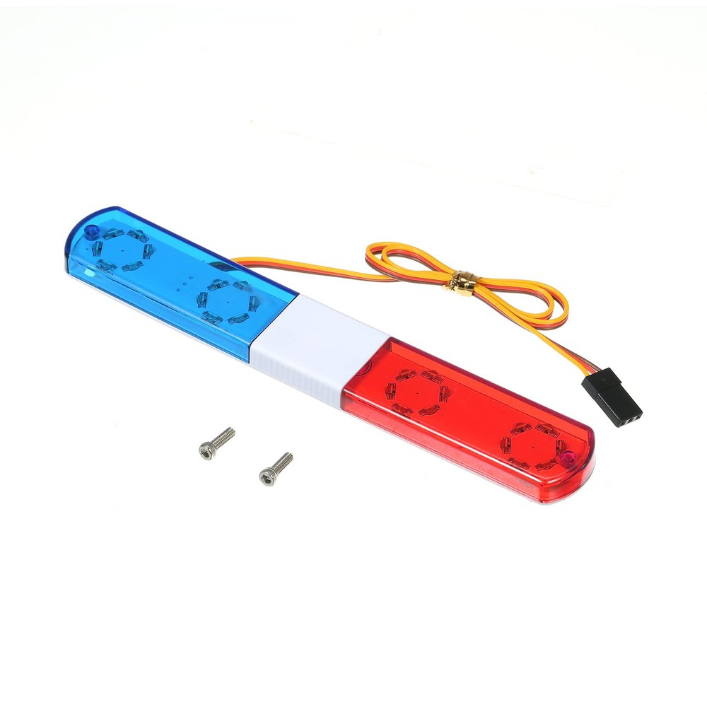 LED Light Replacement for 1/10 RC Climbing, Engineering, and Fire Trucks