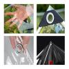 Transparent Waterproof Tarp 240 x 470 cm with Grommets view 3