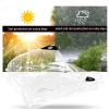 Transparent Waterproof Tarp 240 x 470 cm with Grommets view 4