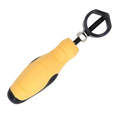 Eujgoov Metal Stamp Holder, Carbon Steel with Non-Slip Grip
