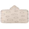 HMZXZ Hooded Kids’ Bath Towel, Cartoon Clouds, 127 x 59.7 cm view 1