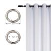 GOUSANG Blackout Curtain, 1-Piece Set, 120 x 140 cm, White view 3