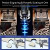 ATOMSTACK Swift 7W Laser Engraver, 0.1 mm Precision, 300 x 300 mm Work Area view 4