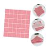 HOLIDYOYO 200 Sheets of Plaid Greaseproof Baking Paper for Fried Foods and Air Fryers view 3