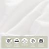 Microfiber Bed Skirt, Single/Double/King Size, Extra Deep, Brushed Design, Soft, Breathable and Easy-Care, White Princess Bed Frame (Fuchsia, 120 x 200 x 45 cm) view 4
