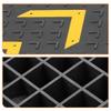 Wheelchair Ramp with Channel and Sturdy Grid Structure, 5 t Capacity, 11 cm (4.3 in) view 3
