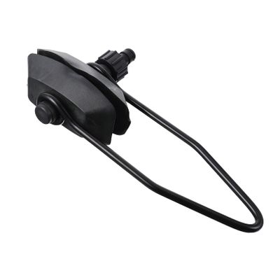 TOGEVAL Outboard Motor Flush Muffs, Black, with Dual Water Inlets