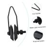 TOGEVAL Outboard Motor Flush Muffs, Black, with Dual Water Inlets view 3