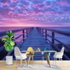 Seascape Photo Wallpaper 150 x 105 cm (W x H), 3D Non-Woven Mural view 1