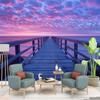 Seascape Photo Wallpaper 150 x 105 cm (W x H), 3D Non-Woven Mural view 2