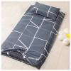 Japanese Futon Cover for Floor Mattress, Twin, Zippered, Geometry, 90 x 200 cm/35 x 79 in view 1