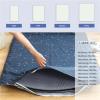 Japanese Futon Cover for Floor Mattress, Twin, Zippered, Geometry, 90 x 200 cm/35 x 79 in view 3