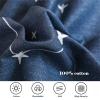 Japanese Futon Cover for Floor Mattress, Twin, Zippered, Geometry, 90 x 200 cm/35 x 79 in view 4