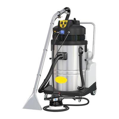 3-in-1 Portable Stainless Steel Deep-Cleaning Vacuum for Carpets, Sofas and Curtains