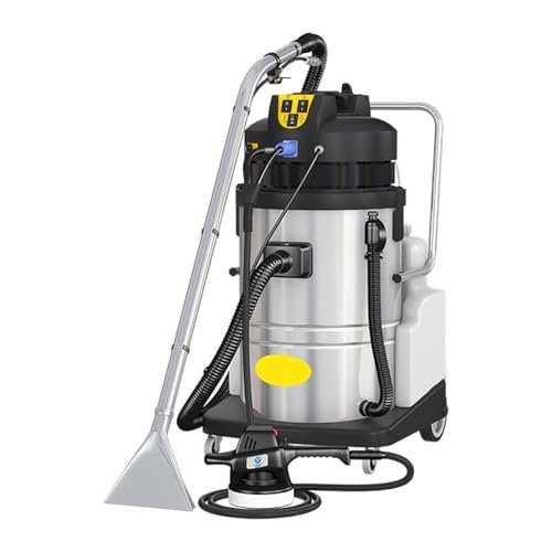 3-in-1 Portable Stainless Steel Deep-Cleaning Vacuum for Carpets, Sofas and Curtains