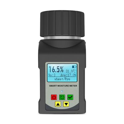 Grain Moisture Meter for Coffee Beans, Wheat, and Peanuts