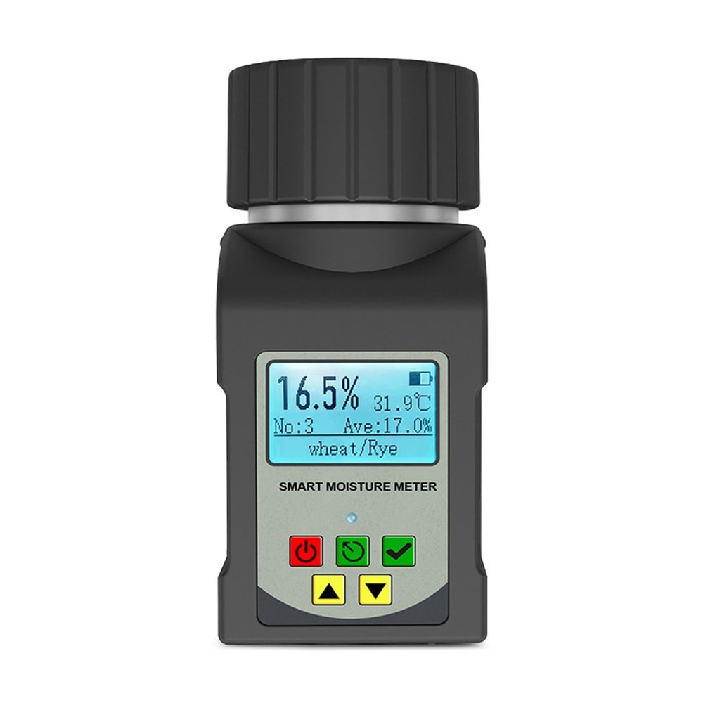 Grain Moisture Meter for Coffee Beans, Wheat, and Peanuts