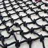 Black Nylon Cargo Net, 1 x 6 m, 12 cm Mesh view 1